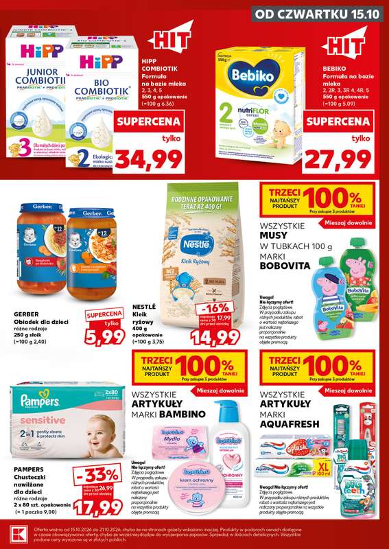 Kaufland - gazetka promocyjna Mocny Start od poniedziałku 19.10 do środy 21.10 - strona 27