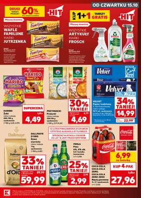 Kaufland - gazetka promocyjna Mocny Start od poniedziałku 19.10 do środy 21.10 - strona 13