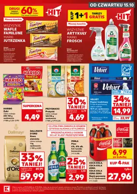 Kaufland - gazetka promocyjna Mocny Start od poniedziałku 19.10 do środy 21.10 - strona 13