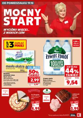 Kaufland - gazetka promocyjna Mocny Start od poniedziałku 19.10 do środy 21.10 - strona 2
