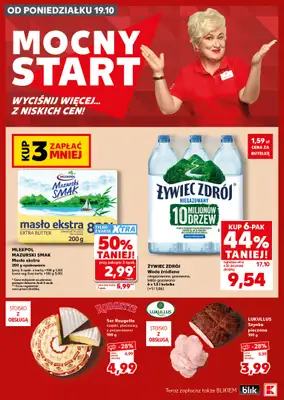 Kaufland - gazetka promocyjna Mocny Start od poniedziałku 19.10 do środy 21.10 - strona 2