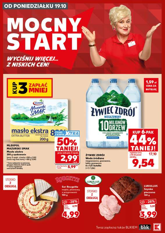 Kaufland - gazetka promocyjna Mocny Start od poniedziałku 19.10 do środy 21.10 - strona 2