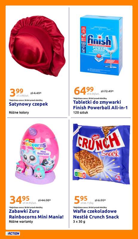 Action - gazetka promocyjna Gazetka od środy 14.10 do wtorku 20.10 - strona 26