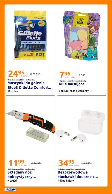 Action - gazetka promocyjna Gazetka od środy 14.10 do wtorku 20.10 - strona 30