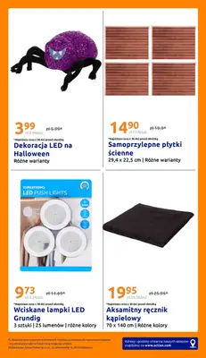 Action - gazetka promocyjna Gazetka od środy 14.10 do wtorku 20.10 - strona 32