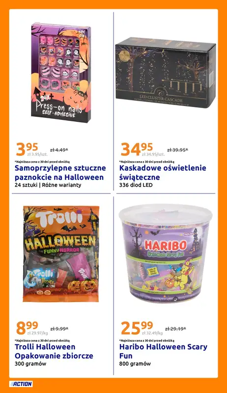Action - gazetka promocyjna Gazetka od środy 14.10 do wtorku 20.10 - strona 29
