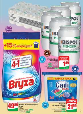Dino - gazetka promocyjna Weekendowe okazje od piątku 16.10 do soboty 17.10 - strona 7