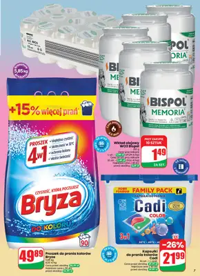Dino - gazetka promocyjna Weekendowe okazje od piątku 16.10 do soboty 17.10 - strona 7