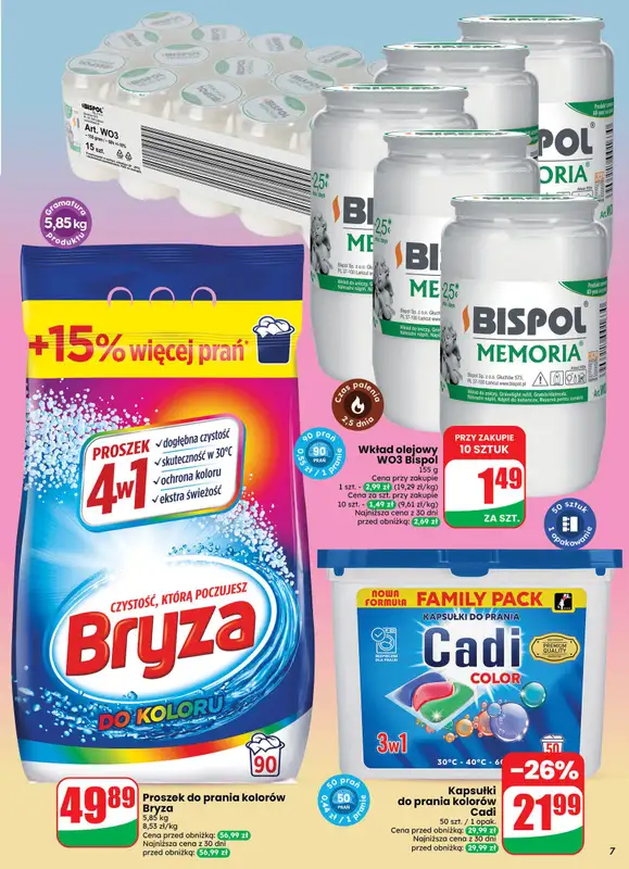 Dino - gazetka promocyjna Weekendowe okazje od piątku 16.10 do soboty 17.10 - strona 7