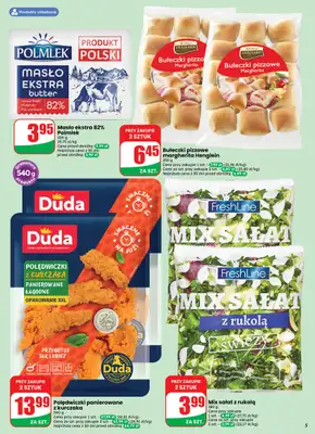 Dino - gazetka promocyjna Weekendowe okazje od piątku 16.10 do soboty 17.10 - strona 5
