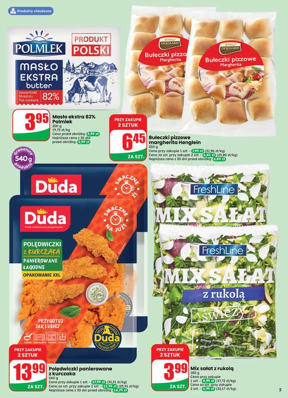 Dino - gazetka promocyjna Weekendowe okazje od piątku 16.10 do soboty 17.10 - strona 5