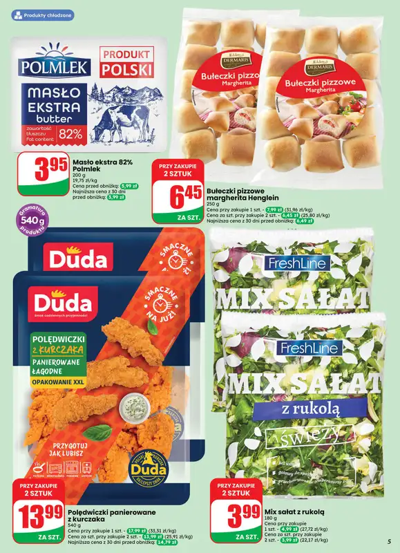 Dino - gazetka promocyjna Weekendowe okazje od piątku 16.10 do soboty 17.10 - strona 5
