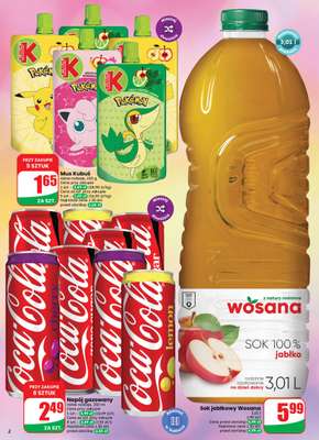 Dino - gazetka promocyjna Weekendowe okazje od piątku 16.10 do soboty 17.10 - strona 2