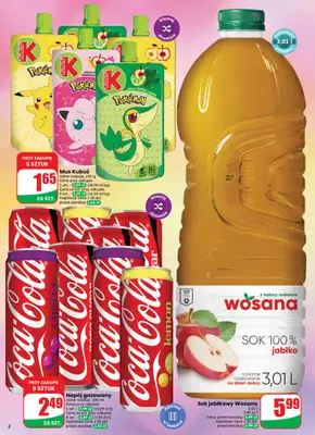 Dino - gazetka promocyjna Weekendowe okazje od piątku 16.10 do soboty 17.10 - strona 2