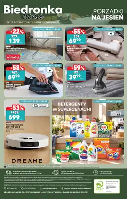 Biedronka - gazetka promocyjna Hity i inspiracje, od 17.10 od soboty 17.10 do środy 04.11 - strona 44