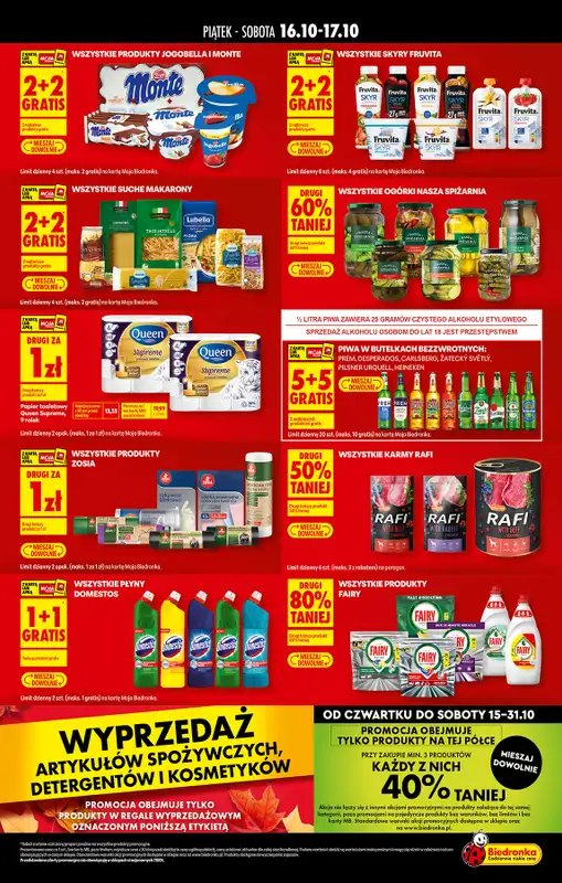 Biedronka - gazetka promocyjna Weekendowe okazje zaczynają się w piątek   - strona 2
