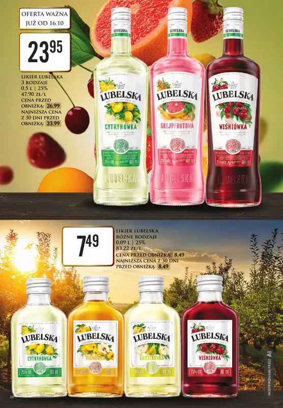 Dino - gazetka promocyjna Katalog alkoholowy od poniedziałku 19.10 do soboty 24.10 - strona 10