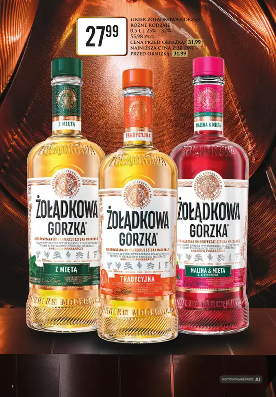 Dino - gazetka promocyjna Katalog alkoholowy od poniedziałku 19.10 do soboty 24.10 - strona 8