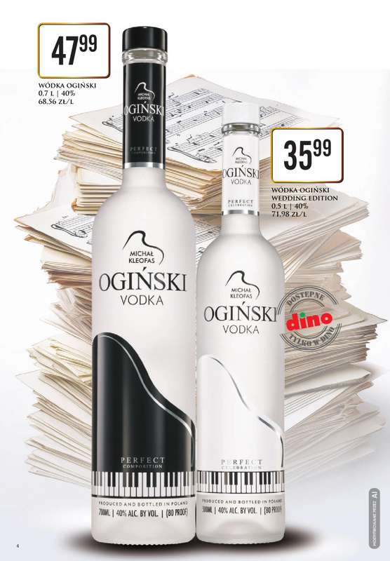 Dino - gazetka promocyjna Katalog alkoholowy od poniedziałku 19.10 do soboty 24.10 - strona 4