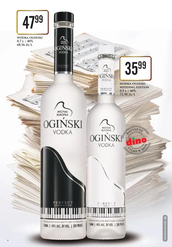 Dino - gazetka promocyjna Katalog alkoholowy od poniedziałku 19.10 do soboty 24.10 - strona 4