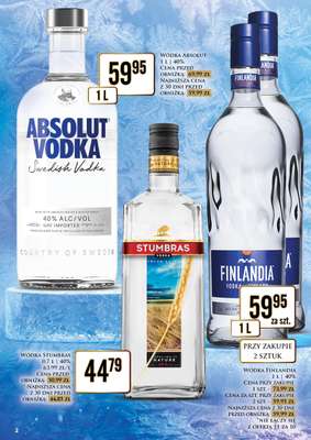 Dino - gazetka promocyjna Oferta alkoholowa od piątku 16.10 do soboty 17.10 - strona 2