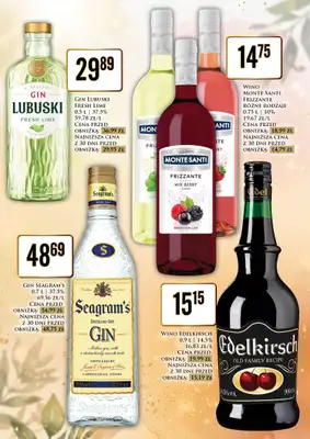 Dino - gazetka promocyjna Oferta alkoholowa od piątku 16.10 do soboty 17.10 - strona 4
