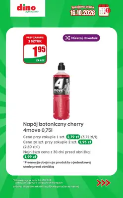 Dino - gazetka promocyjna Specjalna oferta na 16.10.2026 - promocje spoza gazetki od piątku 16.10 do piątku 16.10 - strona 10