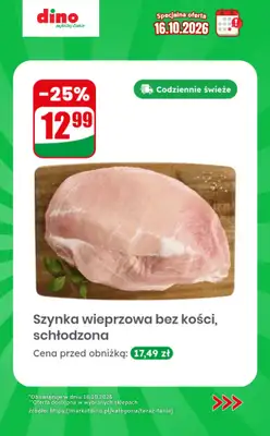 Dino - gazetka promocyjna Specjalna oferta na 16.10.2026 - promocje spoza gazetki od piątku 16.10 do piątku 16.10 - strona 4