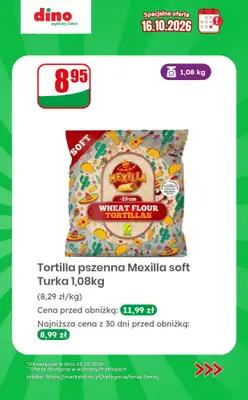 Dino - gazetka promocyjna Specjalna oferta na 16.10.2026 - promocje spoza gazetki od piątku 16.10 do piątku 16.10 - strona 6
