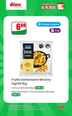 Dino - gazetka promocyjna Specjalna oferta na 16.10.2026 - promocje spoza gazetki od piątku 16.10 do piątku 16.10 - strona 8