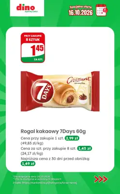 Dino - gazetka promocyjna Specjalna oferta na 16.10.2026 - promocje spoza gazetki od piątku 16.10 do piątku 16.10 - strona 5