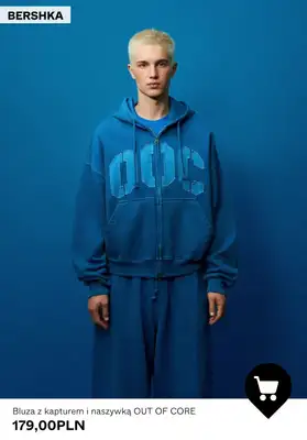 Bershka - gazetka promocyjna Dresy męskie od 109,00 PLN od soboty 17.10  - strona 5