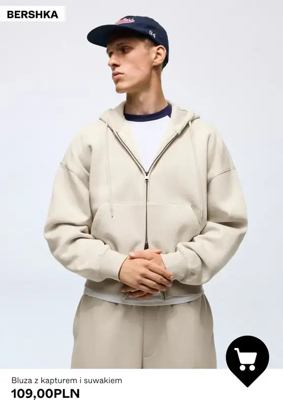 Bershka - gazetka promocyjna Dresy męskie od 109,00 PLN od soboty 17.10  - strona 2