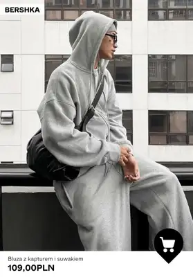 Bershka - gazetka promocyjna Dresy męskie od 109,00 PLN od soboty 17.10  - strona 8