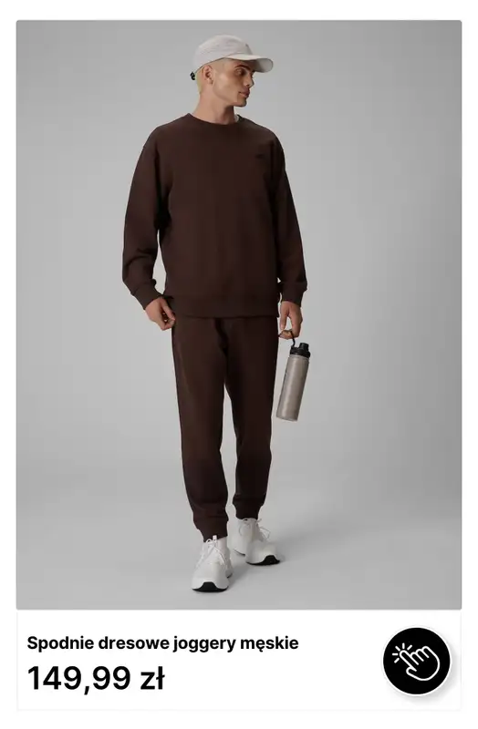 4F - gazetka promocyjna Spodnie dresowe męskie od soboty 17.10  - strona 4
