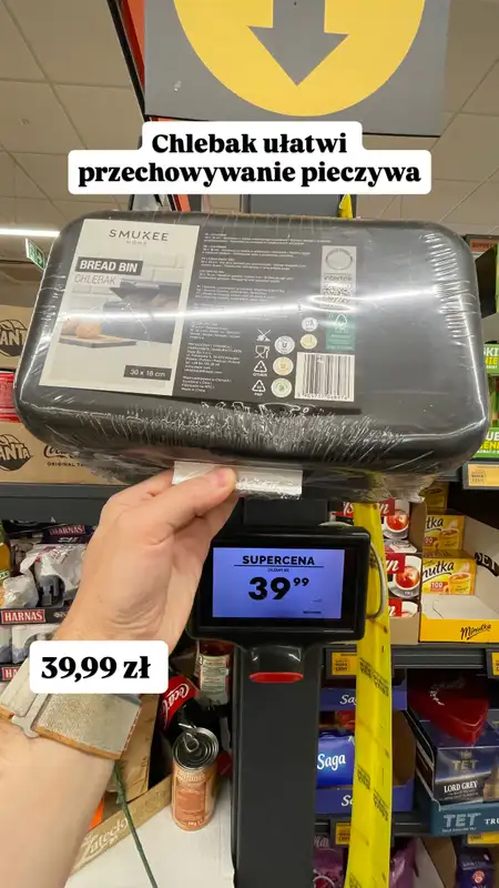 Biedronka - gazetka promocyjna Zakupowe Inspiracje - produkty do domu i dodatki modowe   - strona 2