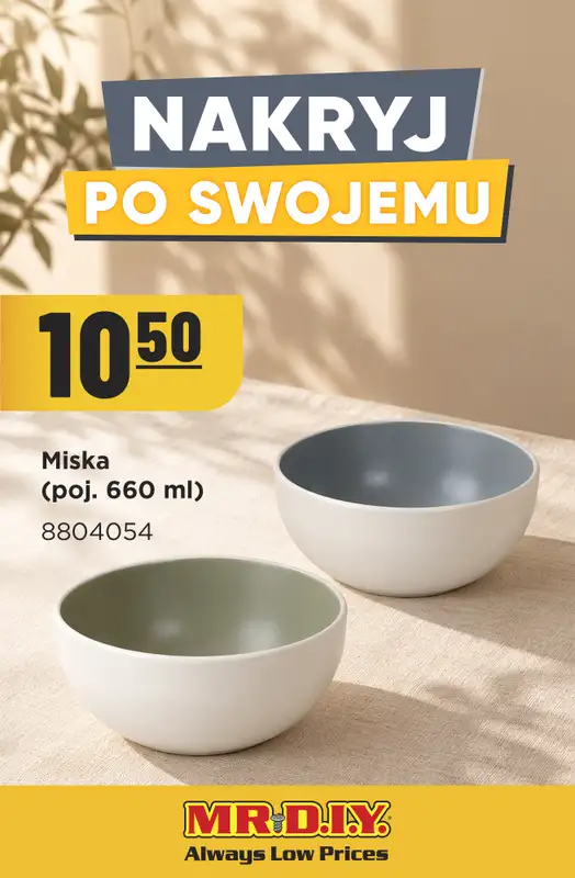 MR. DIY - gazetka promocyjna Nakryj po swojemu od piątku 16.10 do soboty 31.10 - strona 5