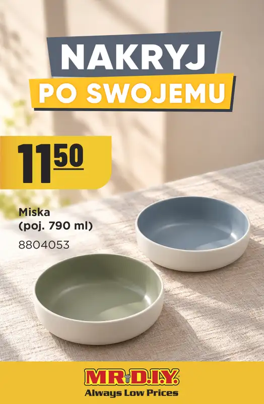 MR. DIY - gazetka promocyjna Nakryj po swojemu od piątku 16.10 do soboty 31.10 - strona 4
