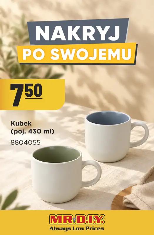 MR. DIY - gazetka promocyjna Nakryj po swojemu od piątku 16.10 do soboty 31.10 - strona 6