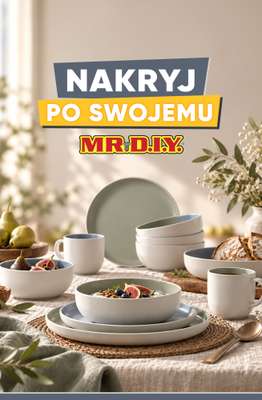 MR. DIY - gazetka promocyjna Nakryj po swojemu od piątku 16.10 do soboty 31.10