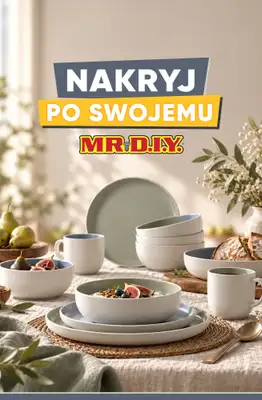 MR. DIY - gazetka promocyjna Nakryj po swojemu od piątku 16.10 do soboty 31.10