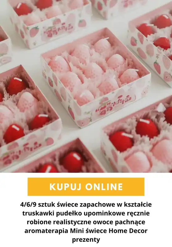 AliExpress - gazetka promocyjna ŚWIECE od piątku 16.10  - strona 6