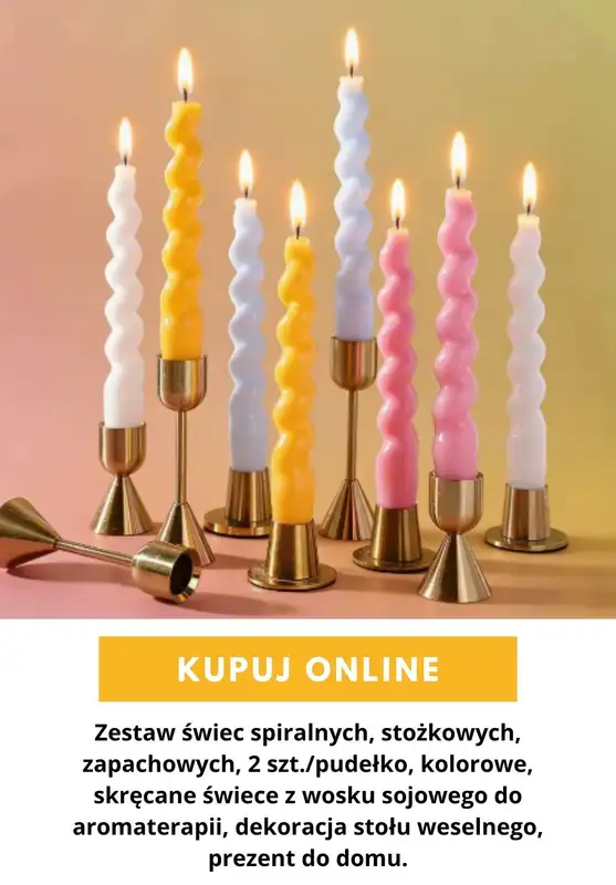 AliExpress - gazetka promocyjna ŚWIECE od piątku 16.10  - strona 7