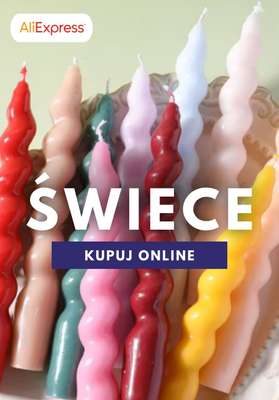 AliExpress - gazetka promocyjna ŚWIECE od piątku 16.10 