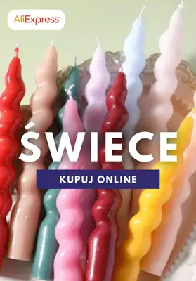 AliExpress - gazetka promocyjna ŚWIECE od piątku 16.10 