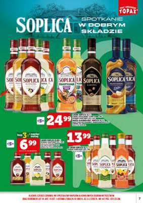 TOPAZ - gazetka promocyjna Ulotka alkoholowa od piątku 16.10 do soboty 31.10 - strona 9