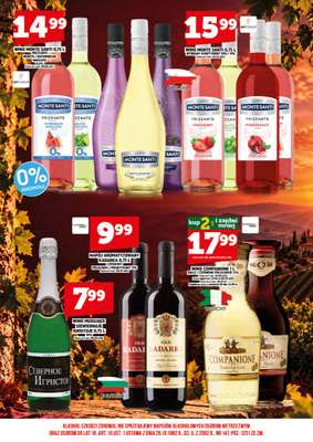 TOPAZ - gazetka promocyjna Ulotka alkoholowa od piątku 16.10 do soboty 31.10 - strona 14