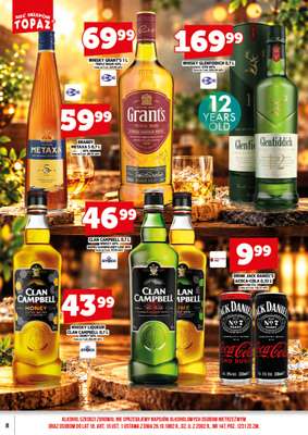 TOPAZ - gazetka promocyjna Ulotka alkoholowa od piątku 16.10 do soboty 31.10 - strona 10