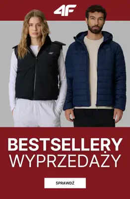 4F - gazetka promocyjna Jesienne hity w supercenach od niedzieli 18.10 
