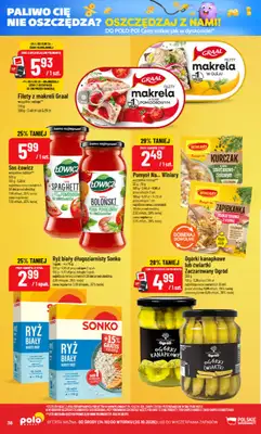 POLOmarket - gazetka promocyjna Gazetka od środy 14.10 do wtorku 20.10 - strona 38